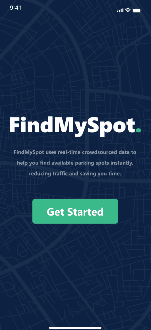 Preview of FindMySpot - Parkeerapp (In Progress)